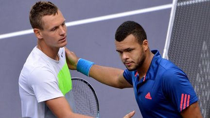 Tomas Berdych a domine Jo-Wilfried Tsonga pour la seconde fois en dix jours