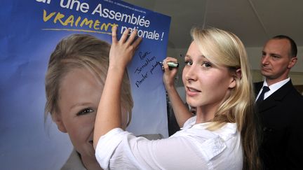 Marion Mar Chal Le Pen Donn E Gagnante Face L Ump Dans Un Sondage