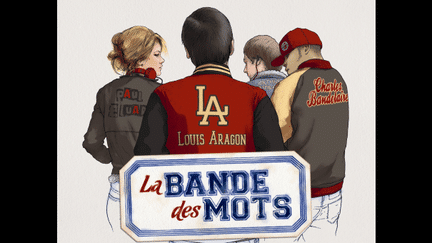 L&#039;album &quot;La bande des mots&quot; chante la poésie.
 (Polydor)