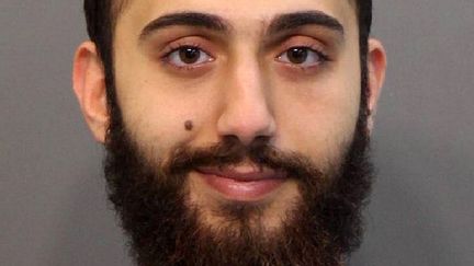 Mohammad Youssuf Abdulazeez, l'auteur de la tuerie de Chattanooga, dans le Tennessee (Eatats-Unis), photographi&eacute; en avril 2015. (HAMILTON COUNTY SHERIFF'S OFFICE / AFP)