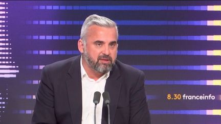 Alexis Corbière, député LFI de Seine-Saint-Denis, le 19 mai 2023 sur franceinfo. (FRANCEINFO / RADIO FRANCE)