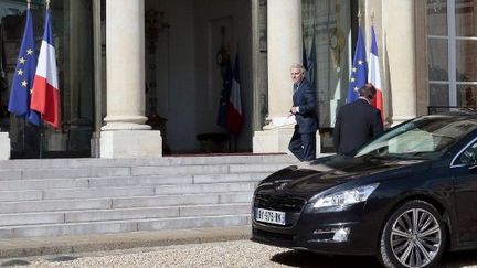 Le gouvernement de Jean-Marc Ayrault se réunit lundi en séminaire pour préparer le budget 2013. (JACQUES DEMARTHON / AFP)