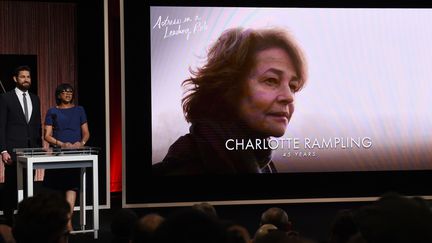 Charlotte Rampling est nominée pour l'Oscar de la meilleure actrice 2016
 (MARK RALSTON / AFP)