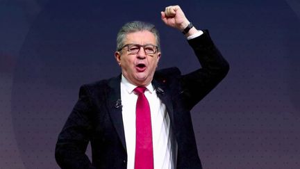 La gauche réunie s’interroge sur le leadership de Jean-Luc Mélenchon.  (FRANCE 2)