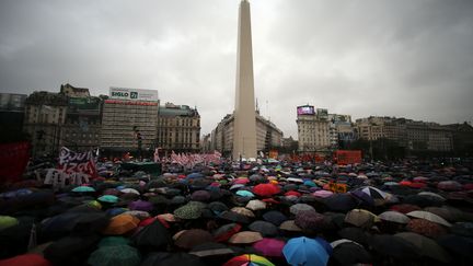 les Argentines mobilisées face à la violence