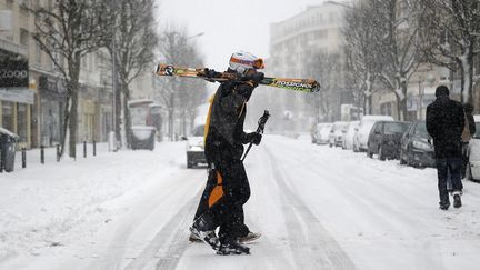 Caen (Calvados), le 12 mars 2013. (CHARLY TRIBALLEAU / AFP)