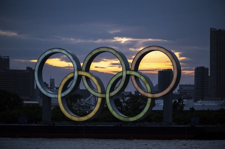 Les participants aux JO de Tokyo 2020 devront se faire tester quotidiennement.&nbsp; (CHARLY TRIBALLEAU / AFP)