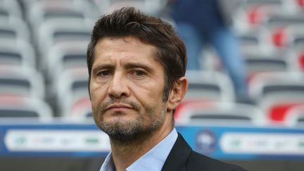 "Le foot d'aujourd'hui est devenu fou", dénonce l'ancien champion du monde Bixente Lizarazu (photo du 1er juin 2018). (ARNAUD JOURNOIS / MAXPPP)