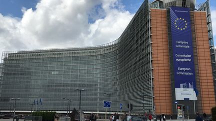 La Commission européenne à Bruxelles (Belgique). (NOÉMIE BONNIN / RADIO FRANCE)