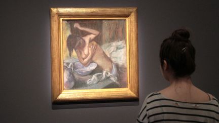 Et c'est pr&eacute;cis&eacute;ment &agrave; travers elles que Degas a fait &eacute;voluer son style tout au long de sa carri&egrave;re. (ELODIE DROUARD / FTVI)