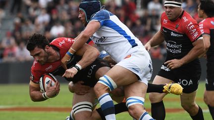 Toulon domine Castres et file vers la 4e place (ANNE-CHRISTINE POUJOULAT / AFP)