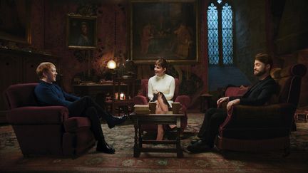Rupert Grint, Emma Watson et Daniel Radcliffe de nouveau réunis pour ce programme unique de retrouvailles.&nbsp; (HBO MAX)