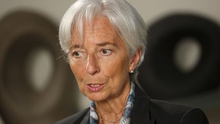 Christine Lagarde, &agrave; Washington, le 1 juillet 2015. (JONATHAN ERNST / REUTERS)