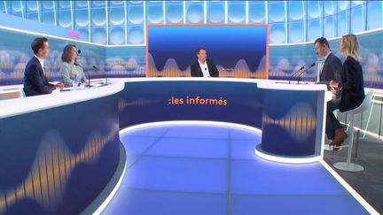 Les informés du matin du mercredi 9 mars 2022. (FRANCEINFO / RADIO FRANCE)