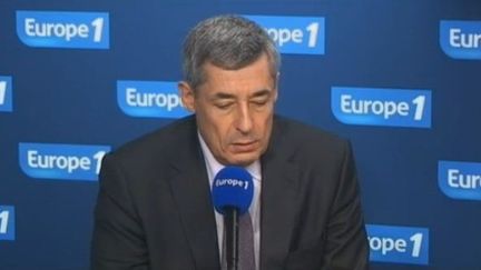 Henri Guaino, le 7 f&eacute;vrier 2012 dans les studios d'Europe 1. (EUROPE 1&nbsp;)