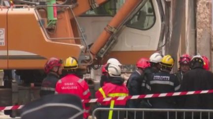 Les appels aux dons ont été entendus, quelques jours après l'effondrement de trois immeubles en plein cœur de la cité phocéenne. (FRANCE 2)