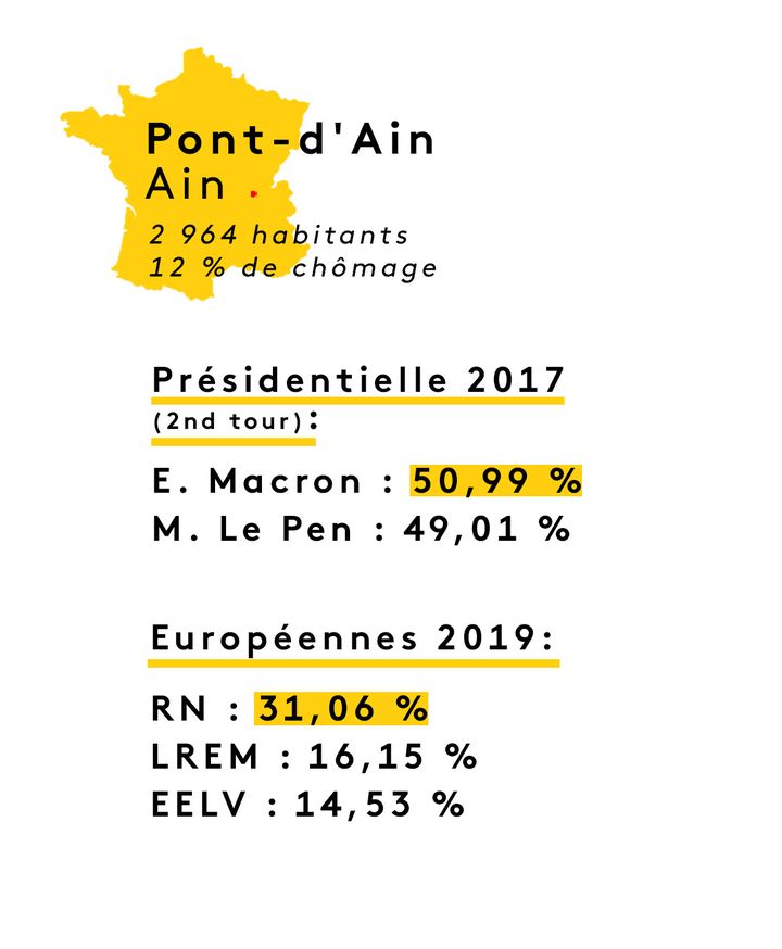 Pont-d'Ain (Ain). (FRANCEINFO)