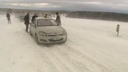 Froid et neige en France, l'hiver s'installe