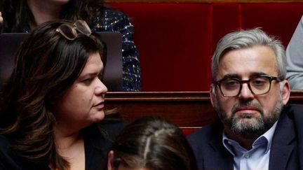 Les députés insoumis Alexis Corbière et Raquel Garrido ont décidé de prendre la parole sur la garde à vue de leur fille. Elle avait été interpellée et interrogée à la suite de messages haineux sur les réseaux sociaux. (franceinfo)