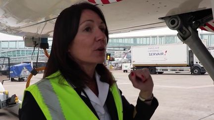 Aéronautique : à la rencontre d'Audrey et Gaëlle, pilote et mécanicienne à l'aéroport de Roissy