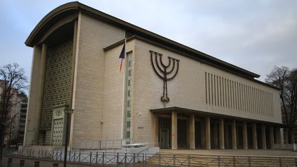 &nbsp; (La synagogue de Strasbourg  © MaxPPP)