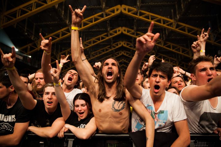 16000 fans en liesse à la Halle Tony Garnier
 (Jacques Avakian)