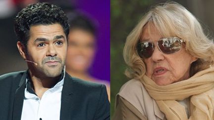 Jamel Debbouze et Jeanne Moreau
 (Riviere/Sipa - PHOTOPQR/LE COURRIER DE L&#039;OUEST/Vincent Michel)