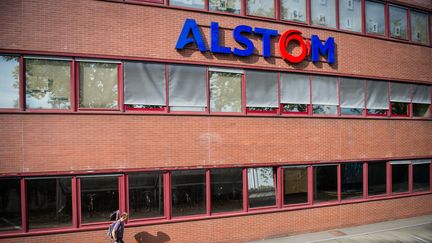 Dans la soirée du 26 septembre 2017, Alstom et Siemens ont annoncé leur alliance. (Photo d'illustration) (SEBASTIEN BOZON / AFP)