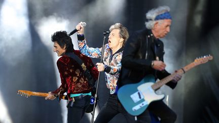 Les Rolling Stones n'ont plus sorti d'album original depuis 2005, même s'ils continuent à tourner partout dans le monde. (NIGEL RODDIS / EPA)