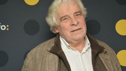 Jacques Weber était l'invité de franceinfo dans la "Mise à jour". (RADIO FRANCE / JEAN-CHRISTOPHE BOURDILLAT)