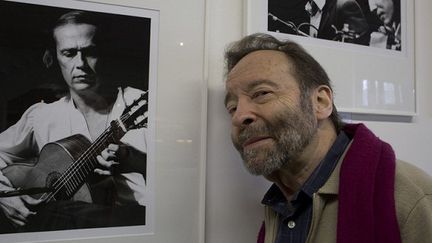 René Robert et le Flamenco, une passion de plus 45 ans. Au Carré d'art de Nîmes 
 (Jean-Louis Duzert)