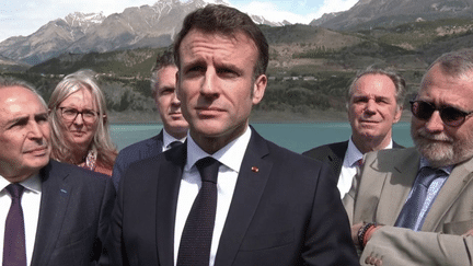 Hautes-Alpes : Emmanuel Macron de retour sur le terrain (France 3)