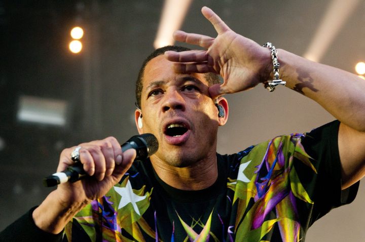 Joey Starr, tête d&#039;affiche de la dernière journée à Solidays
 (S.Dietz/MAXPPPP)