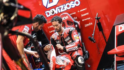 Andrea Dovizioso et Ducati c'est fini ! (GIGI SOLDANO / DPPI MEDIA)