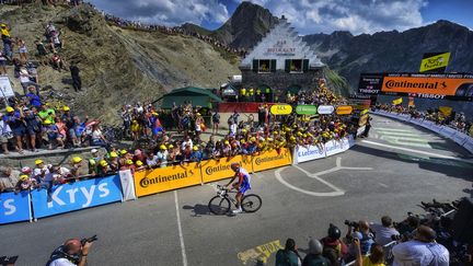 Thibaut Pinot, le 20 juillet 2019. 
 (YORICK JANSENS / BELGA MAG)