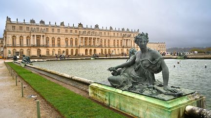 Le château de Versailles. (JOEL LE GALL / MAXPPP)