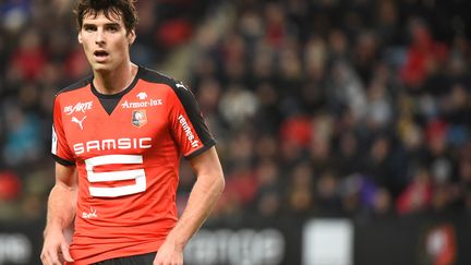 Yoann Gourcuff sous ses nouvelles couleurs (DAMIEN MEYER / AFP)