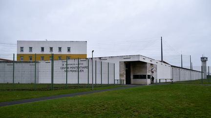 La prison de Réau, le 7 décembre 2017. (PHILIPPE LOPEZ / AFP)