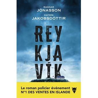 Couverture de "Reykjavik" de Ragnar Jónasson et Katrín Jakobsdottír aux Editions de la Martiniére (DR)