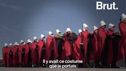 De son rôle principal dans "The Handmaid's Tale" à son combat féministe, Elisabeth Moss raconte comment la série l'a menée à s'engager pour le droit des femmes. Brut l'a rencontrée à l'occasion de la sortie de "Invisible Man".