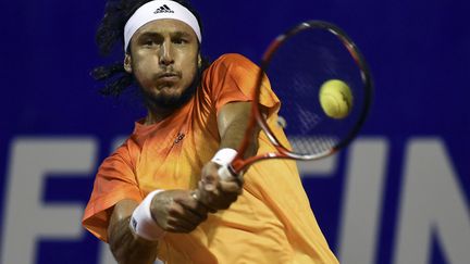 L'Argentin Juan Monaco