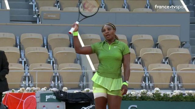 Les meilleurs moments du match Serena Williams - Mihaela Buzarnescu