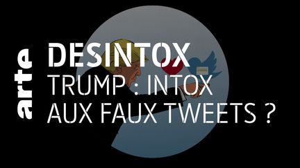 Désintox. Épidémie de Covid aux États-Unis : un faux tweet de Donald Trump refait surface (ARTE/2P2L)