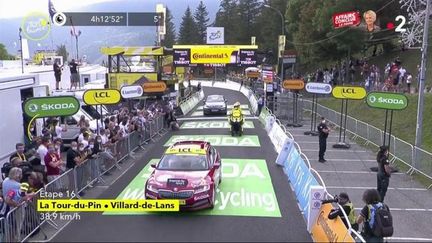 Arrivée de la 16e étape de Tour de France