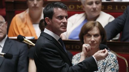 Lors de la séance des questions au gouvernement, le Premier ministre a détaillé "précisément" ce dispositif, contourné par l'auteur de la tuerie au camion.