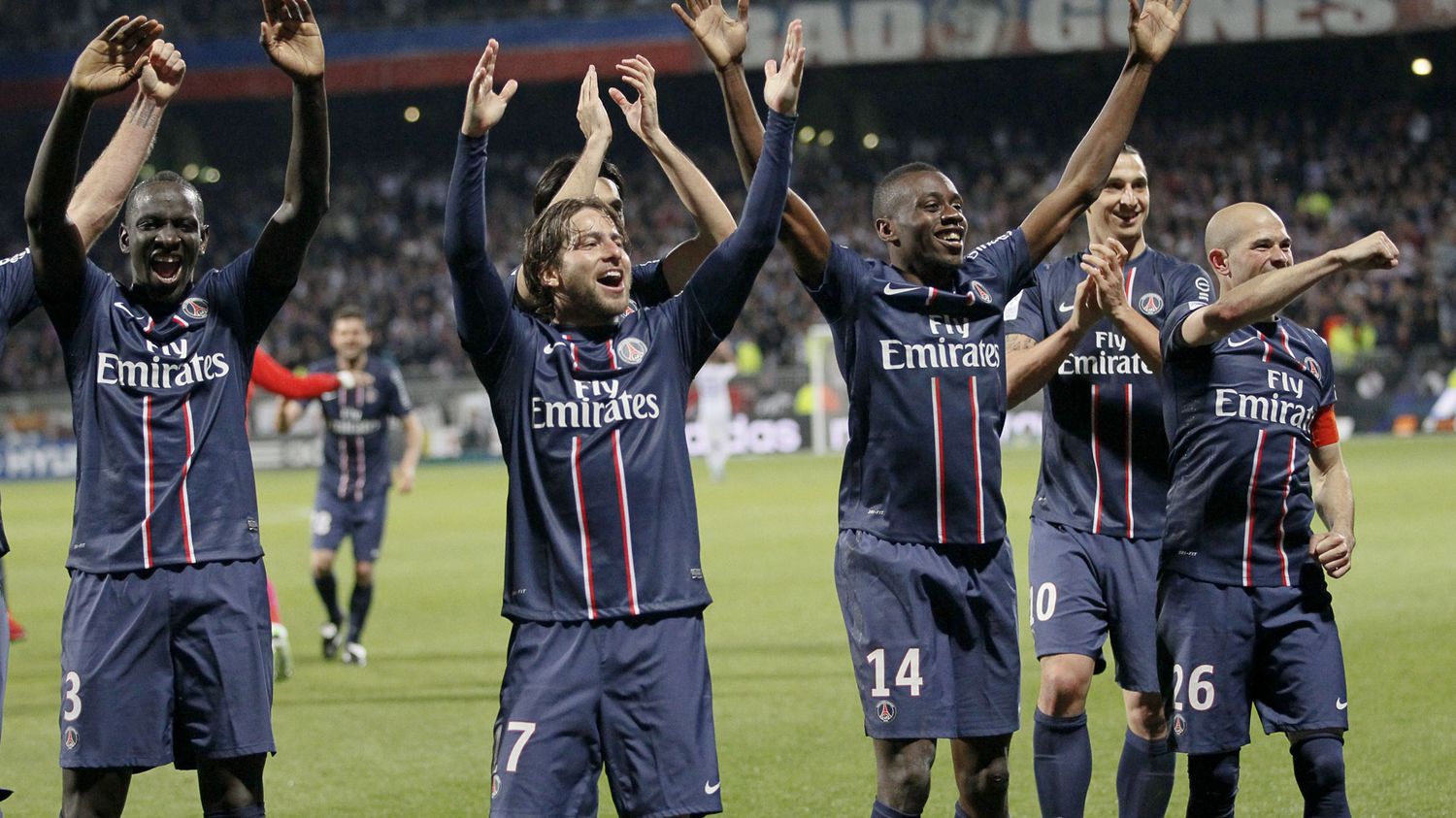 Ligue 1 : Vainqueur 1-0 à Lyon, Le PSG Est Sacré Champion De France