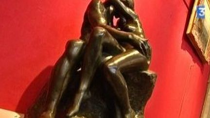 &quot;Le baiser &quot;de Rodin mis aux enchères
 (Culturebox)