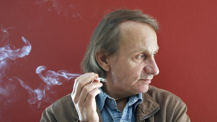 Michel Houellebecq en avril 2015.
 (EFE/SIPA)