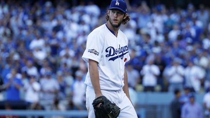 Le lanceur des Los Angeles Dodgers Clayton Kershaw (JEFF GROSS / GETTY IMAGES NORTH AMERICA)