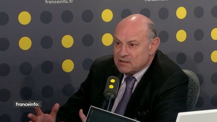 Jean-Marie Le Guen, conseiller de Paris, était l'invité de franceinfo mardi 20 mars. (FRANCEINFO)